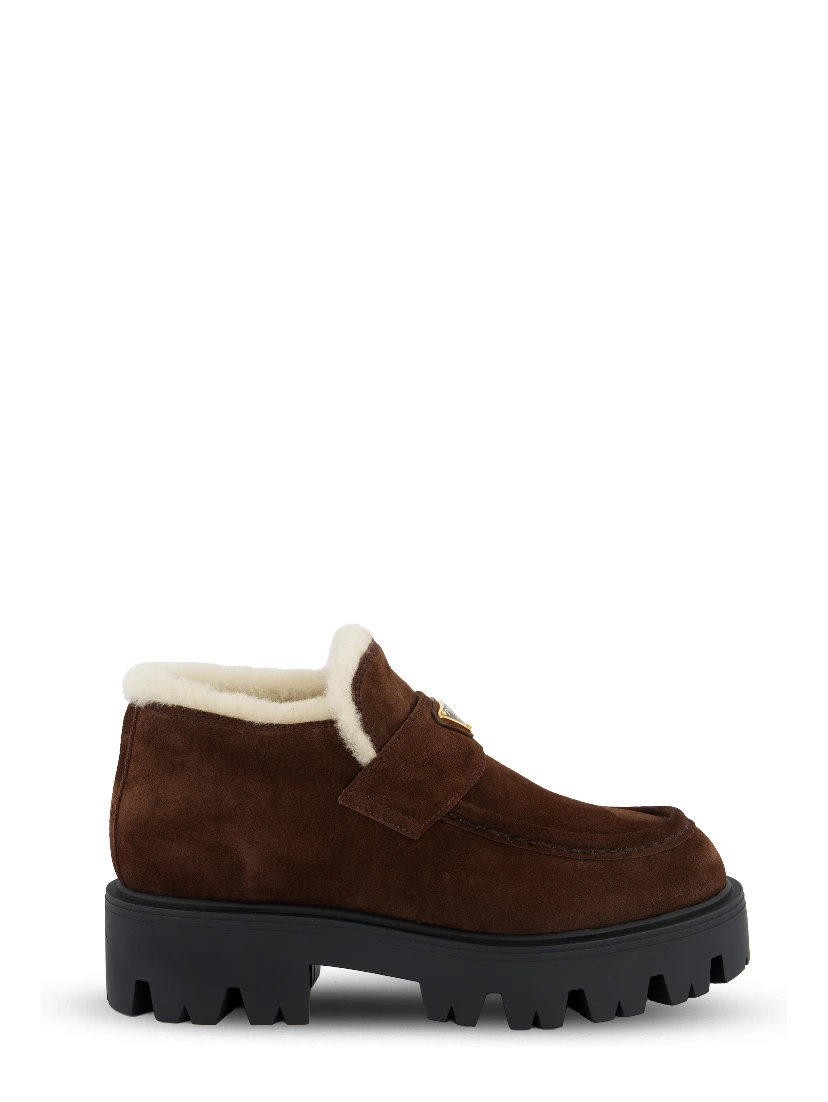 Prada Flat shoes Brown