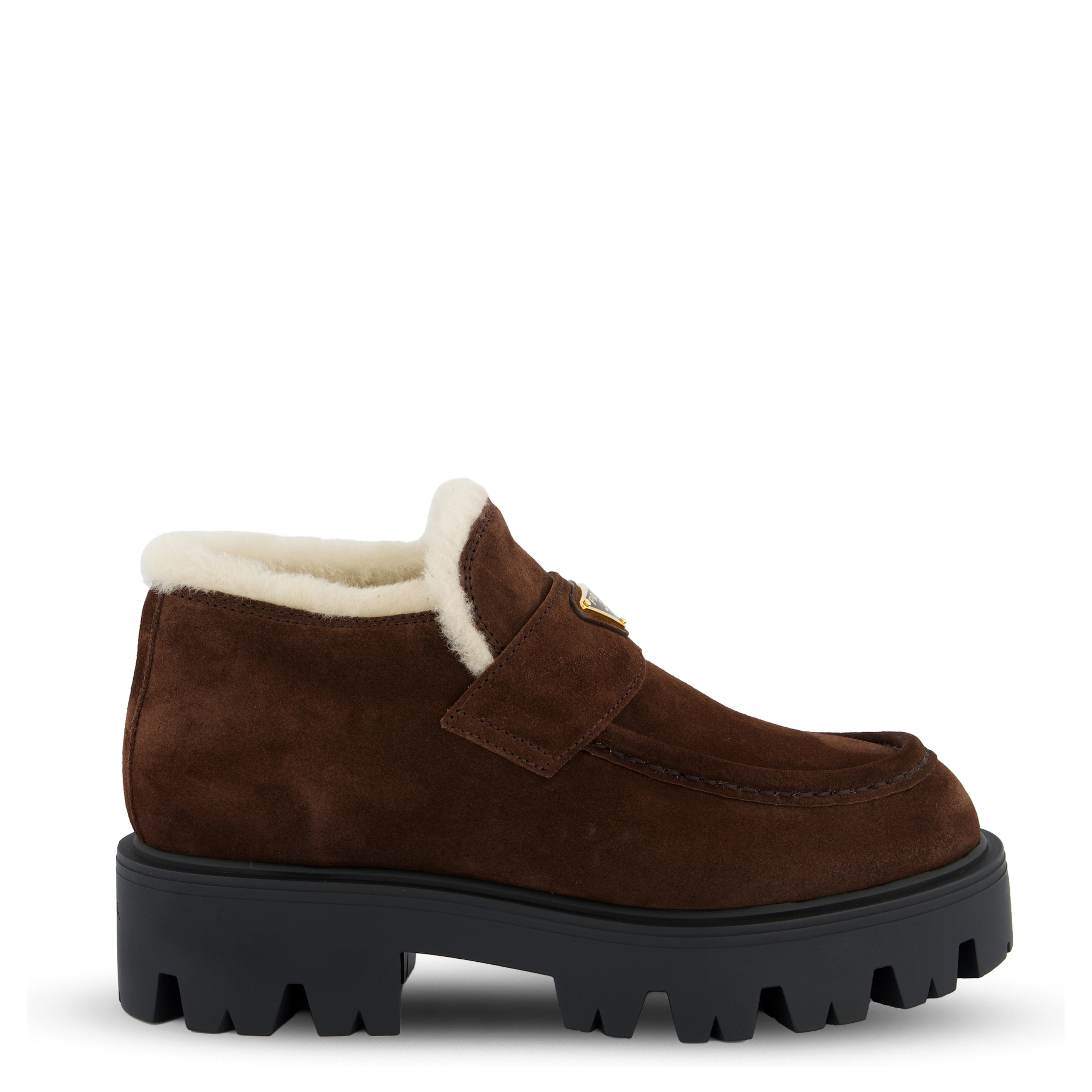 Prada Flat shoes Brown