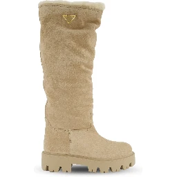 Prada Boots Beige