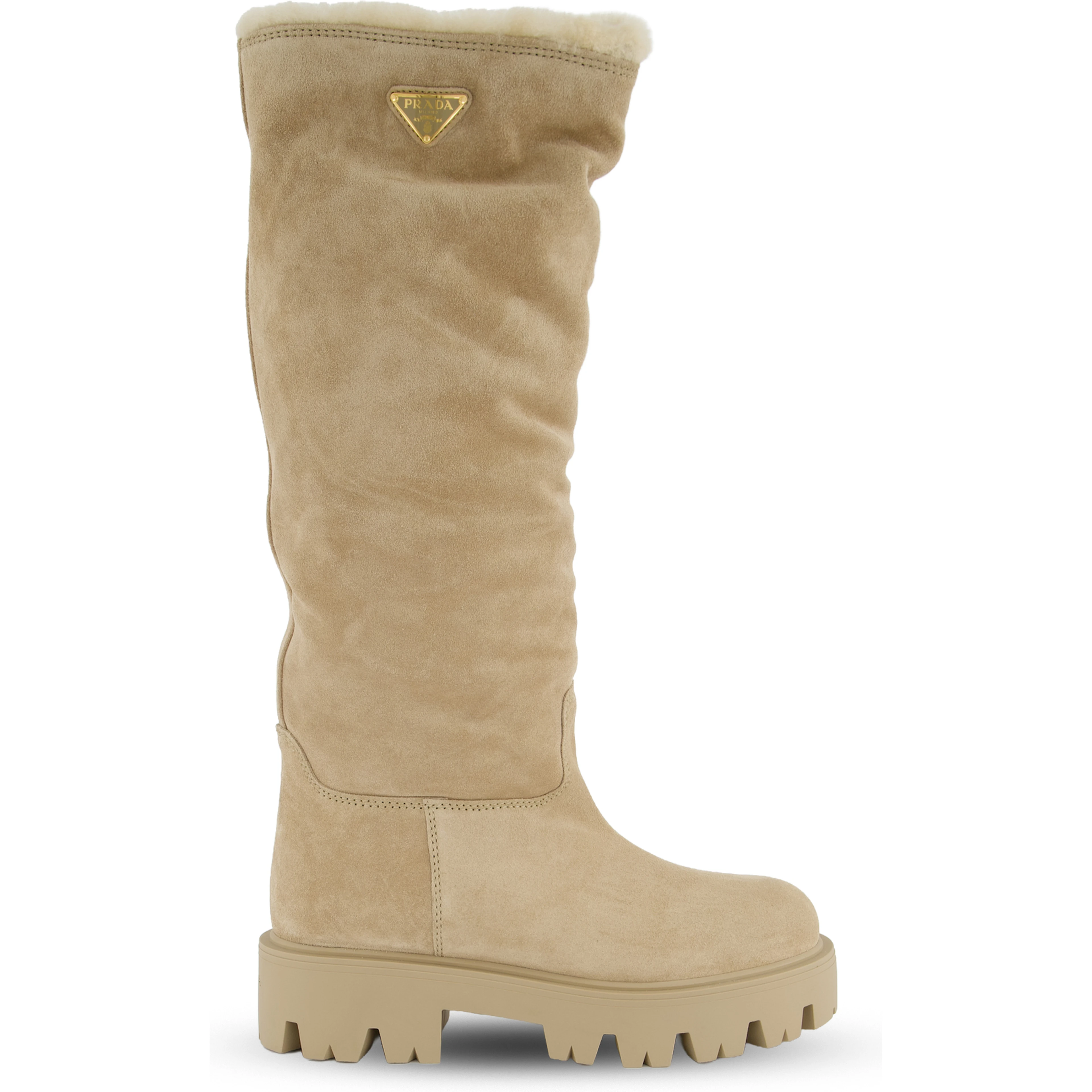 Prada Boots Beige