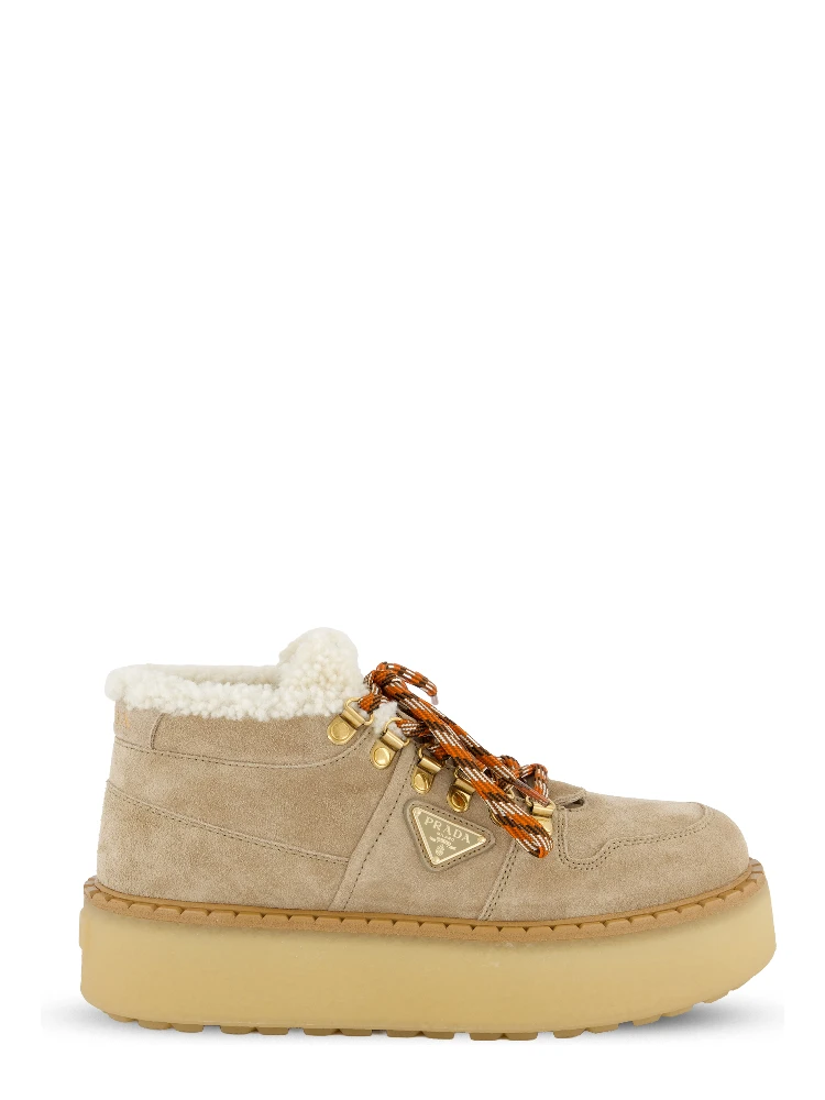 Prada Boots Beige