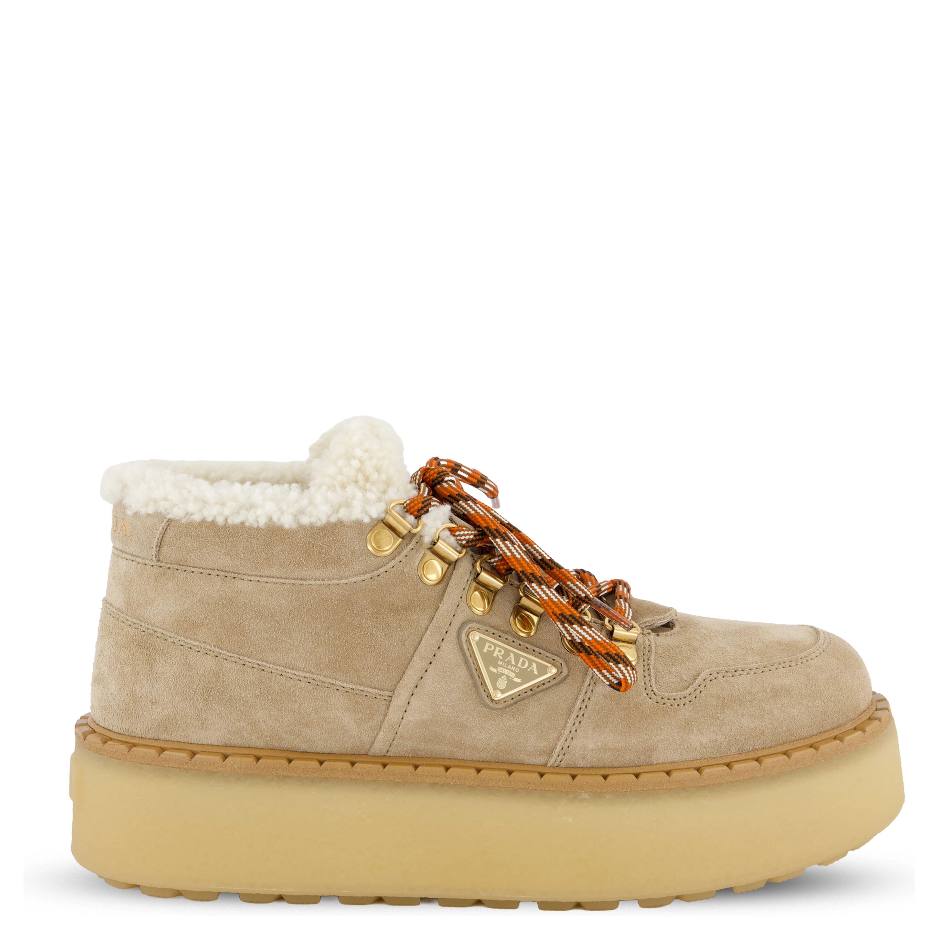 Prada Boots Beige