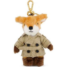 Burberry Keychains Beige