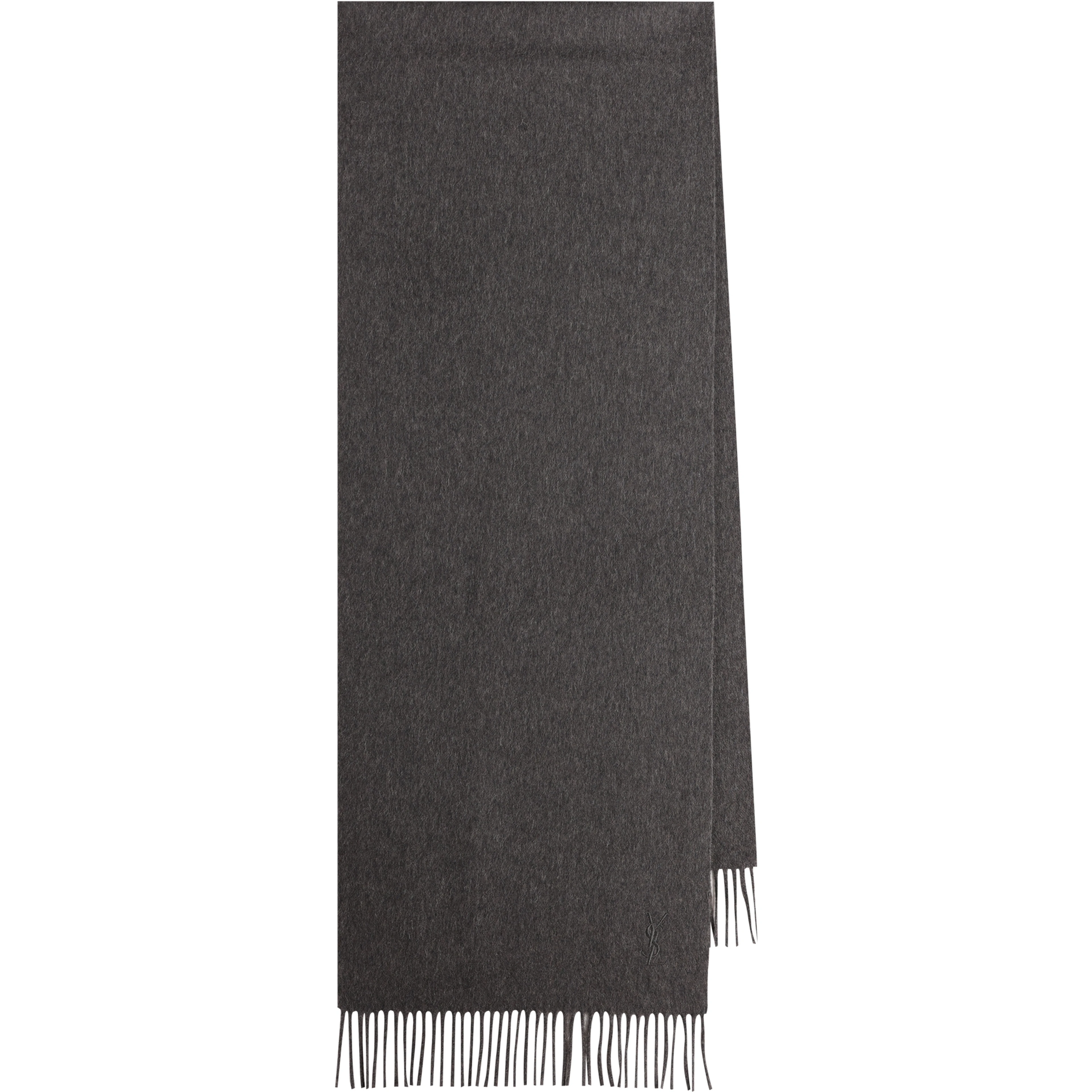 Saint Laurent  Scarfs Grey