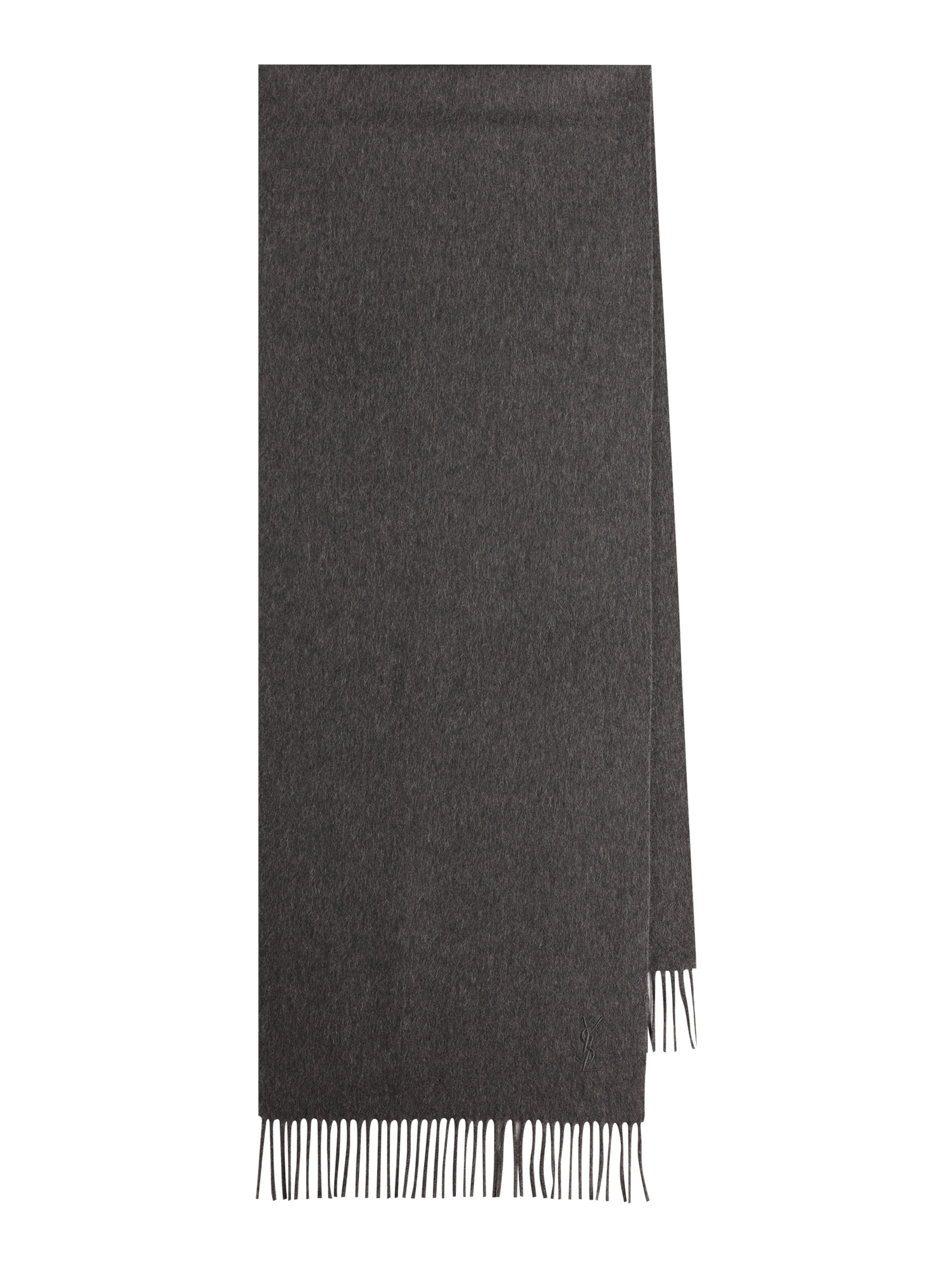 Saint Laurent Scarfs Grey