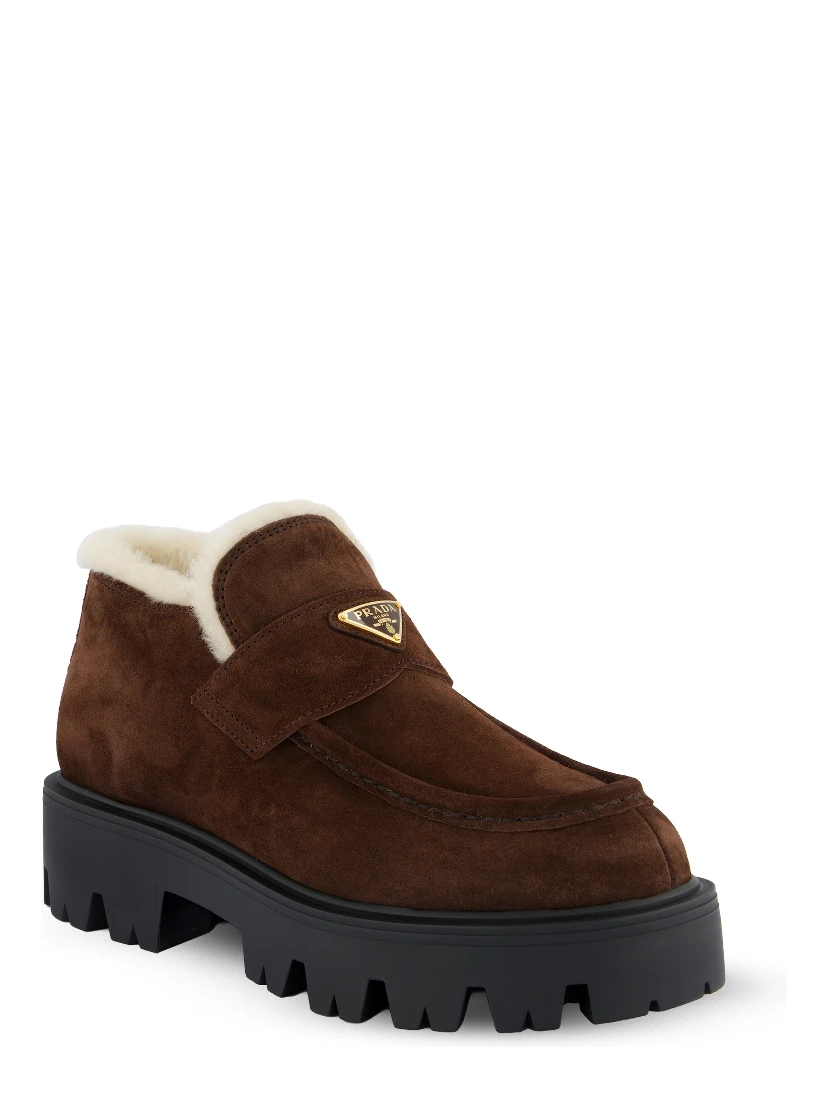 Prada Flat shoes Brown