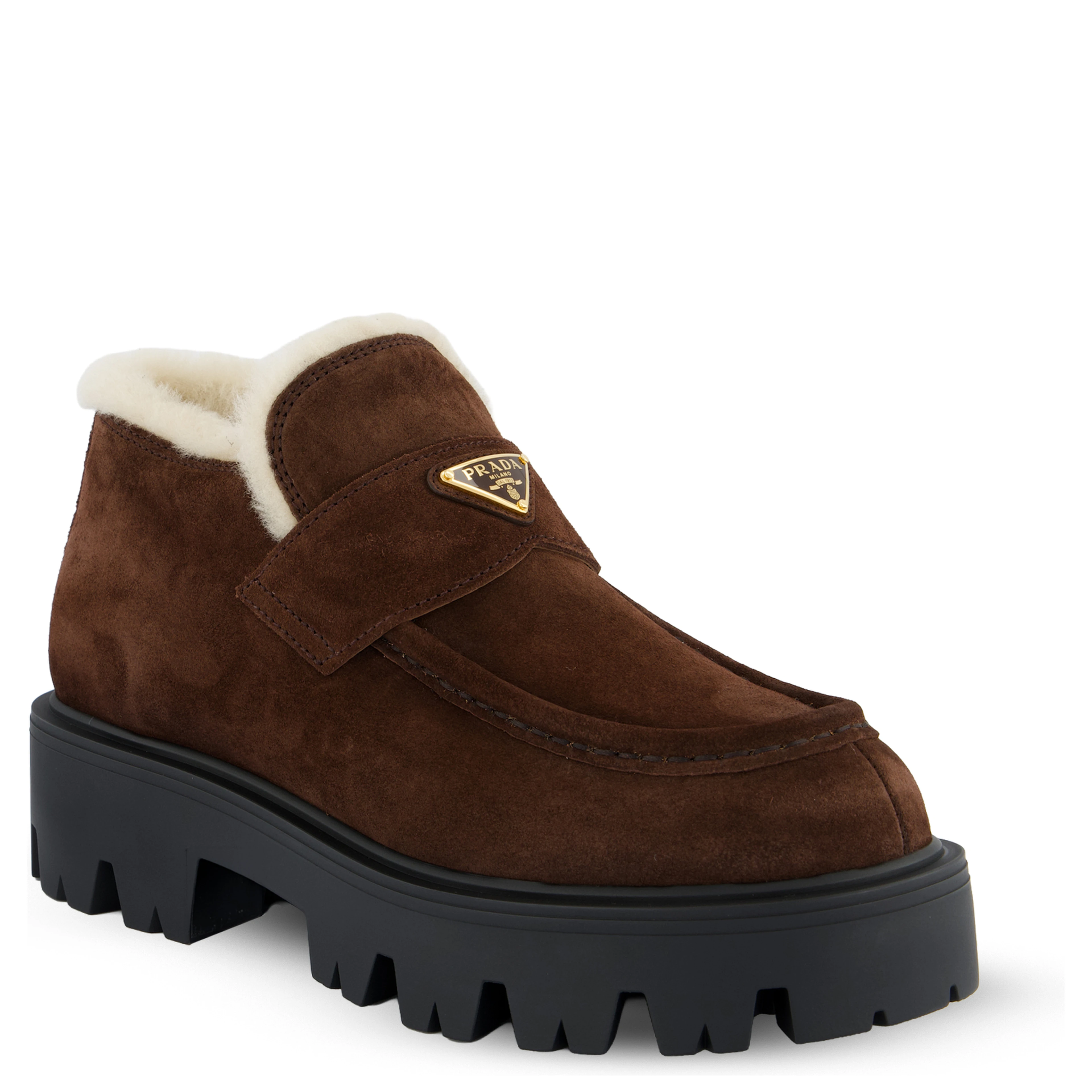 Prada Flat shoes Brown