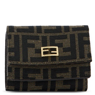 Fendi Wallets Brown