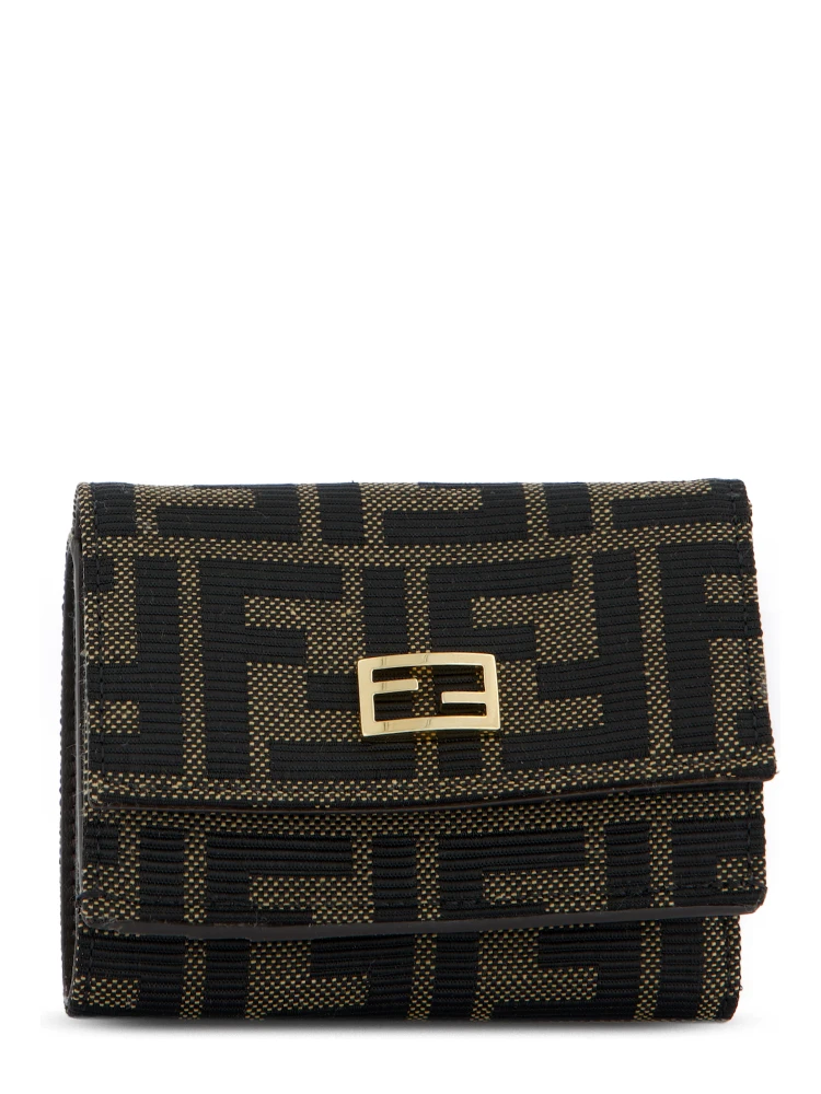 Fendi Wallets Brown