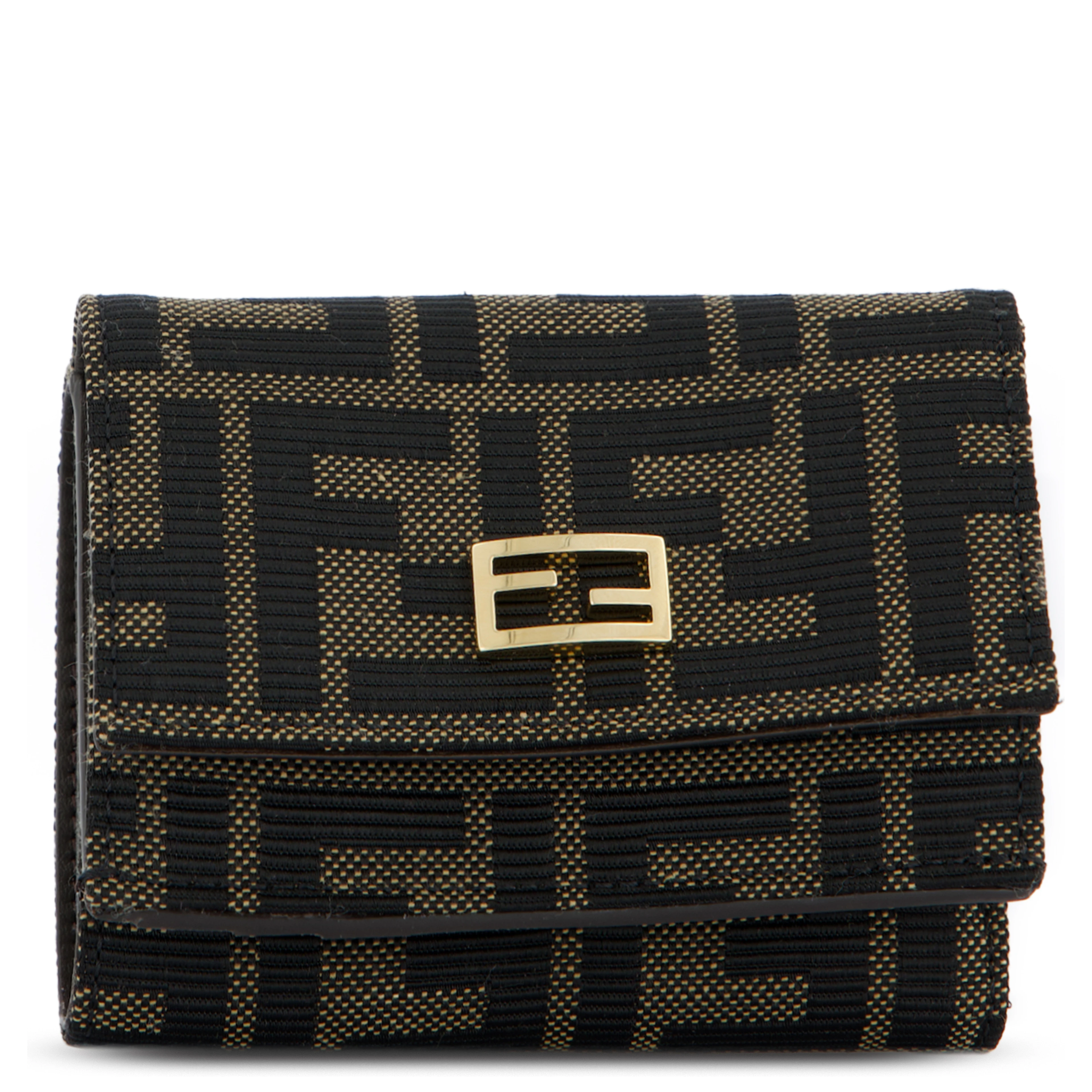 Fendi Wallets Brown