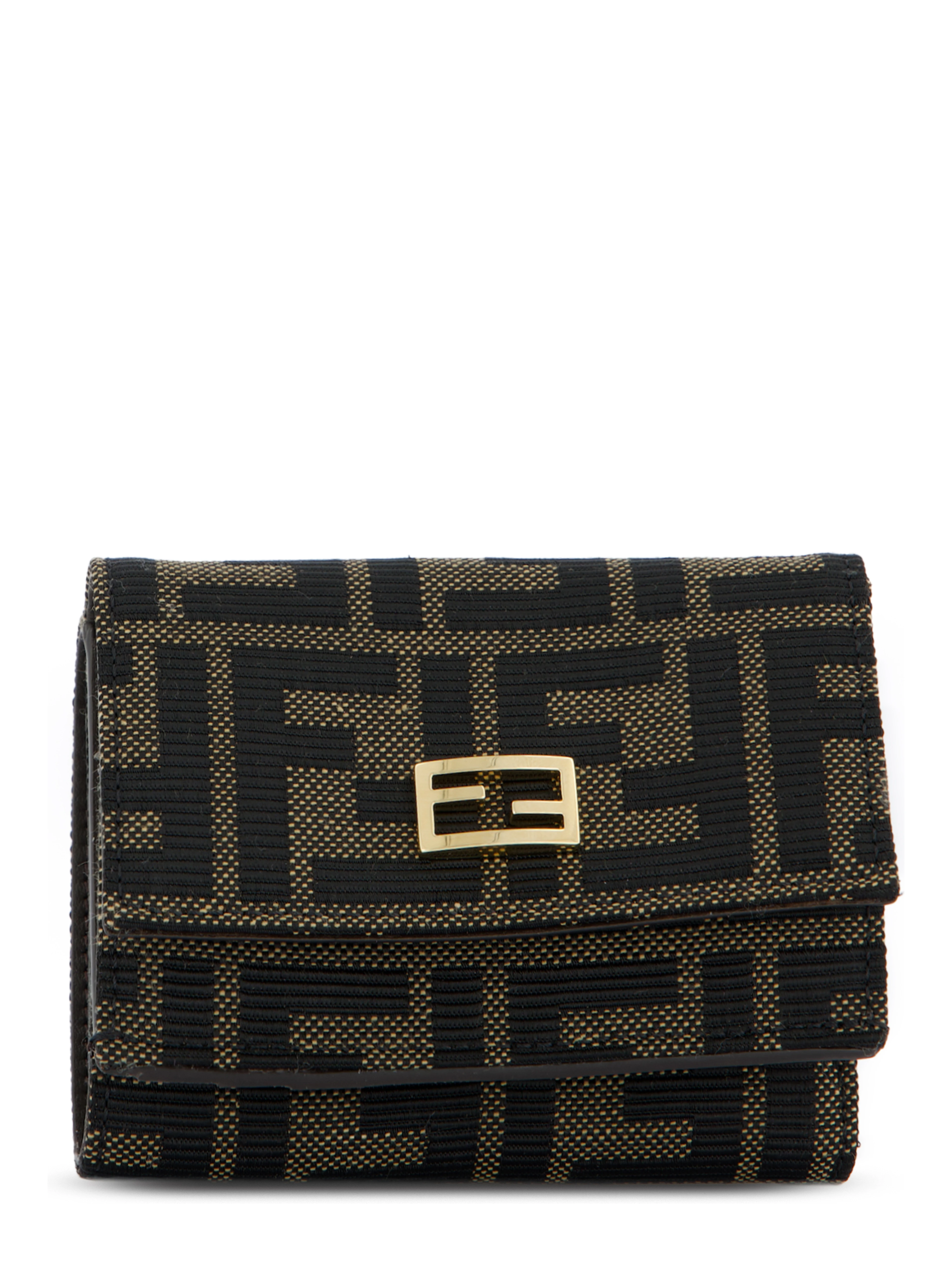 Fendi Wallets Brown
