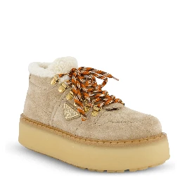 Prada Boots Beige