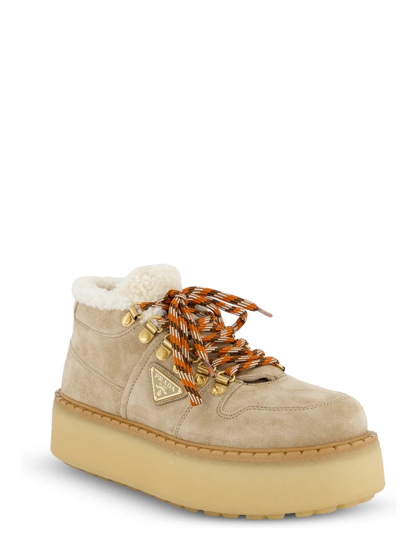 Prada Boots Beige