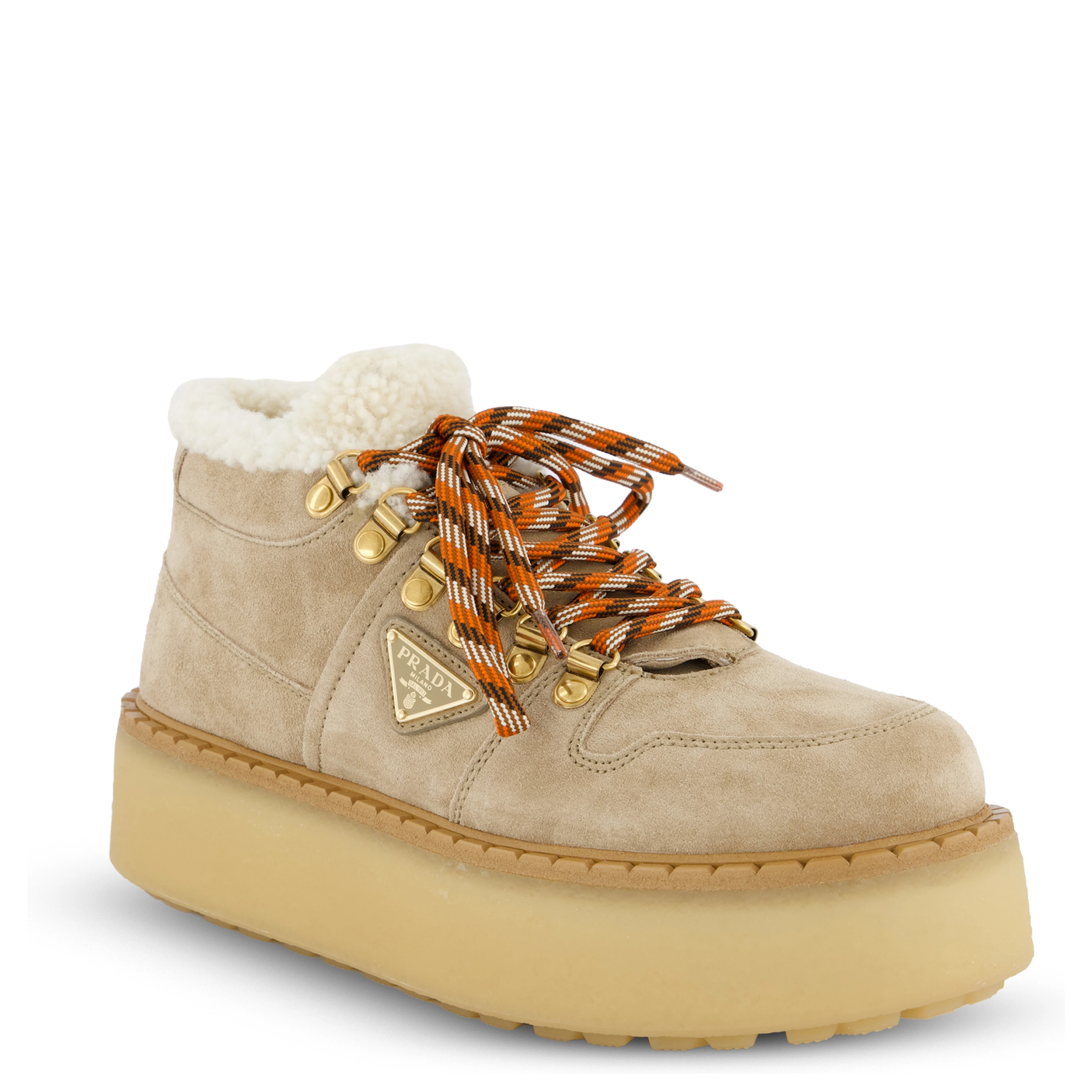 Prada Boots Beige