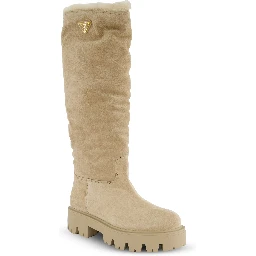 Prada Boots Beige