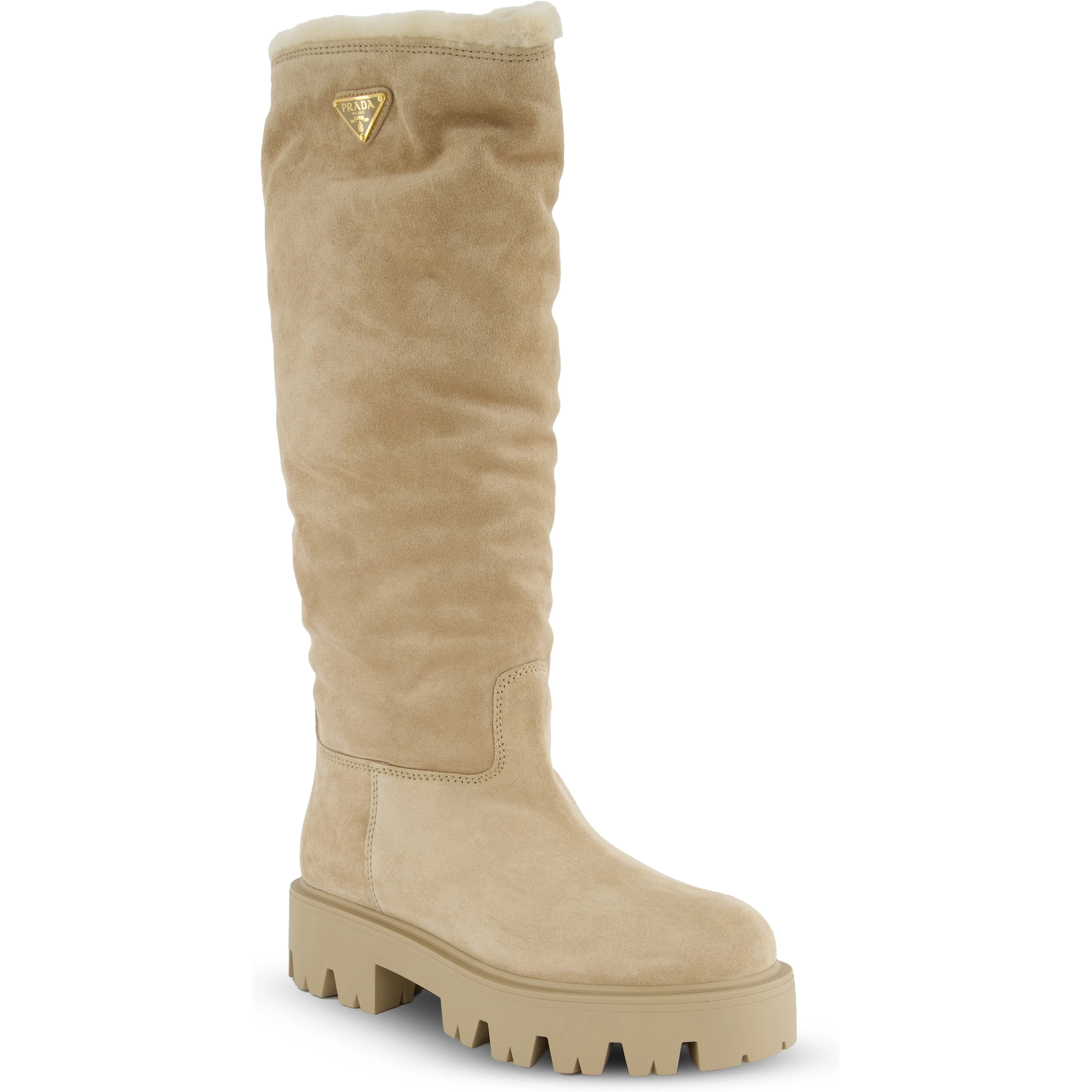 Prada Boots Beige