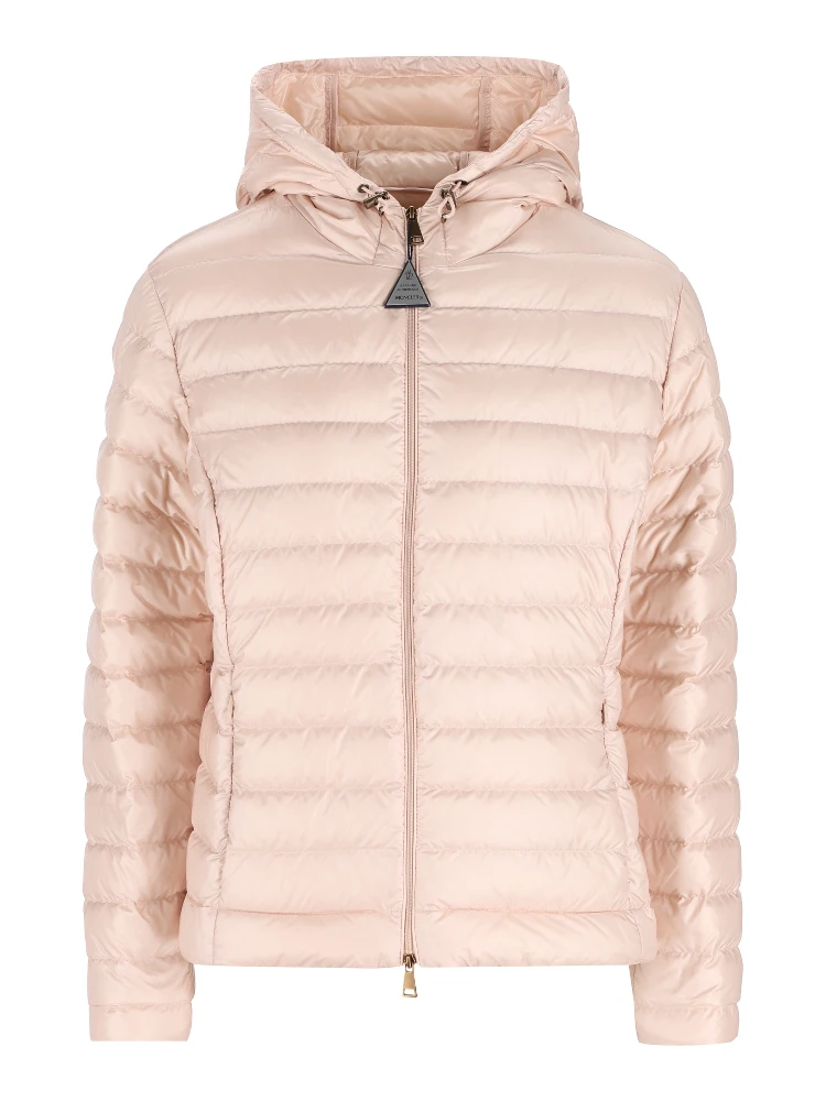 Moncler Coats Pink