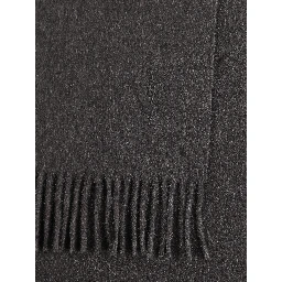 Saint Laurent  Scarfs Grey
