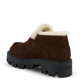 Prada Flat shoes Brown