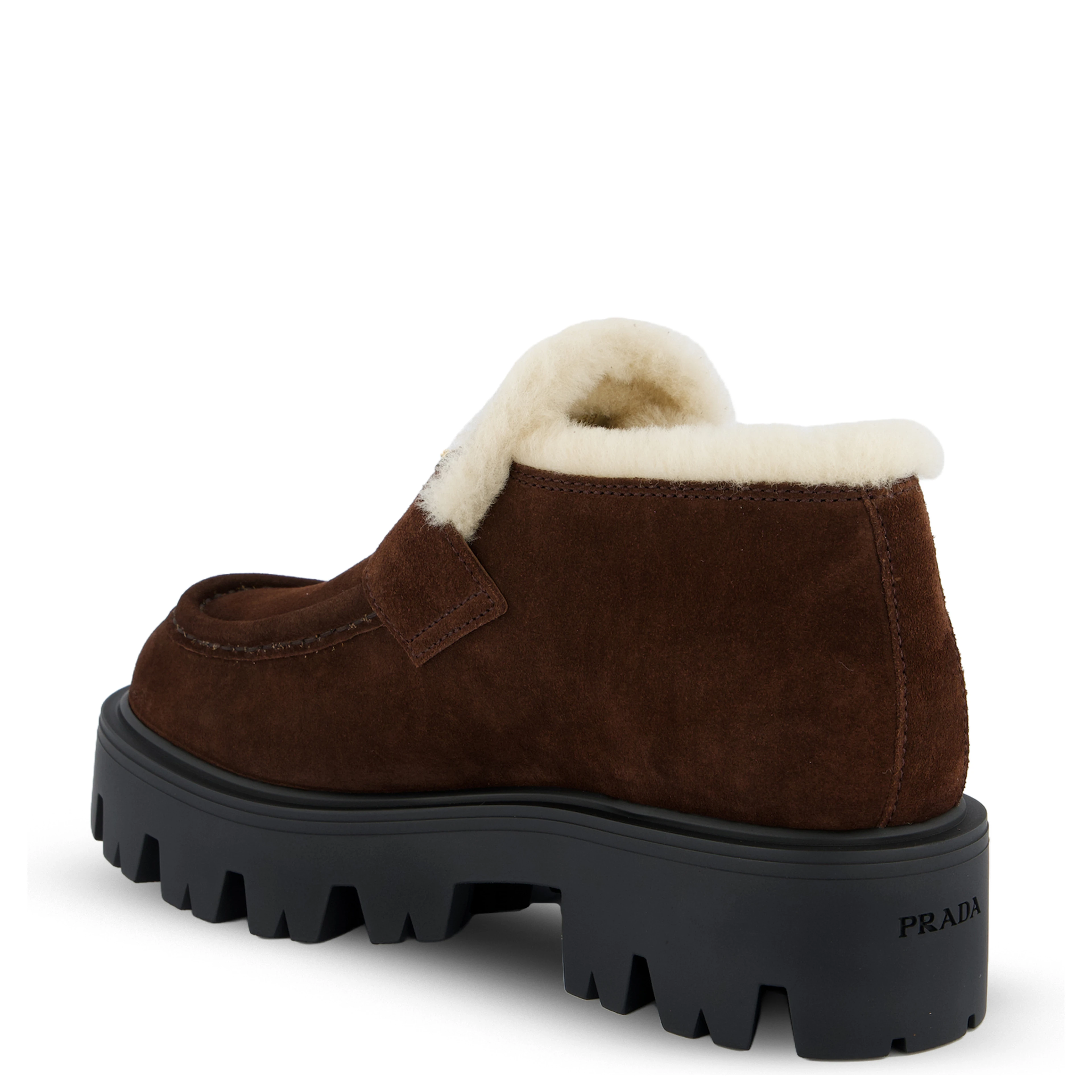 Prada Flat shoes Brown