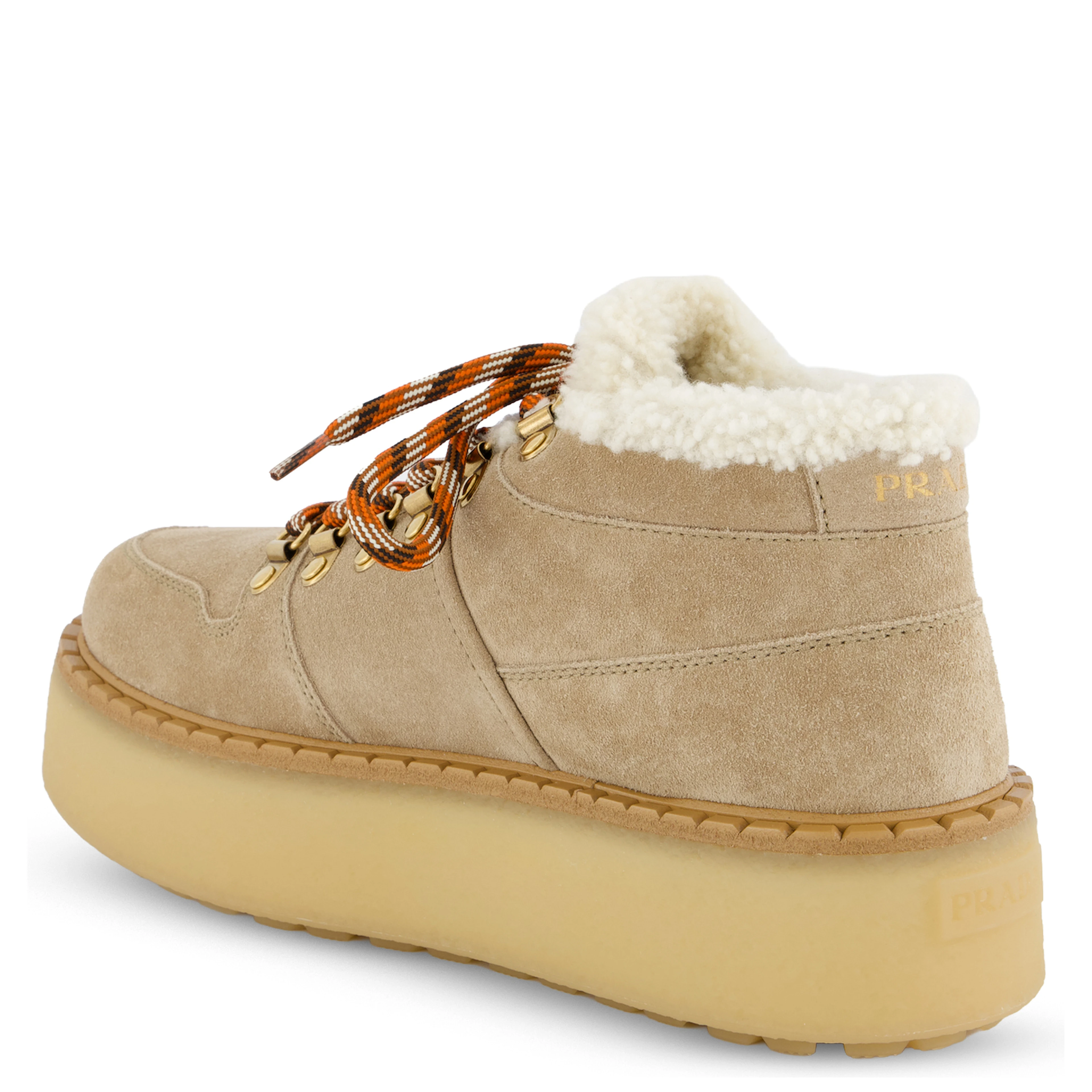 Prada Boots Beige