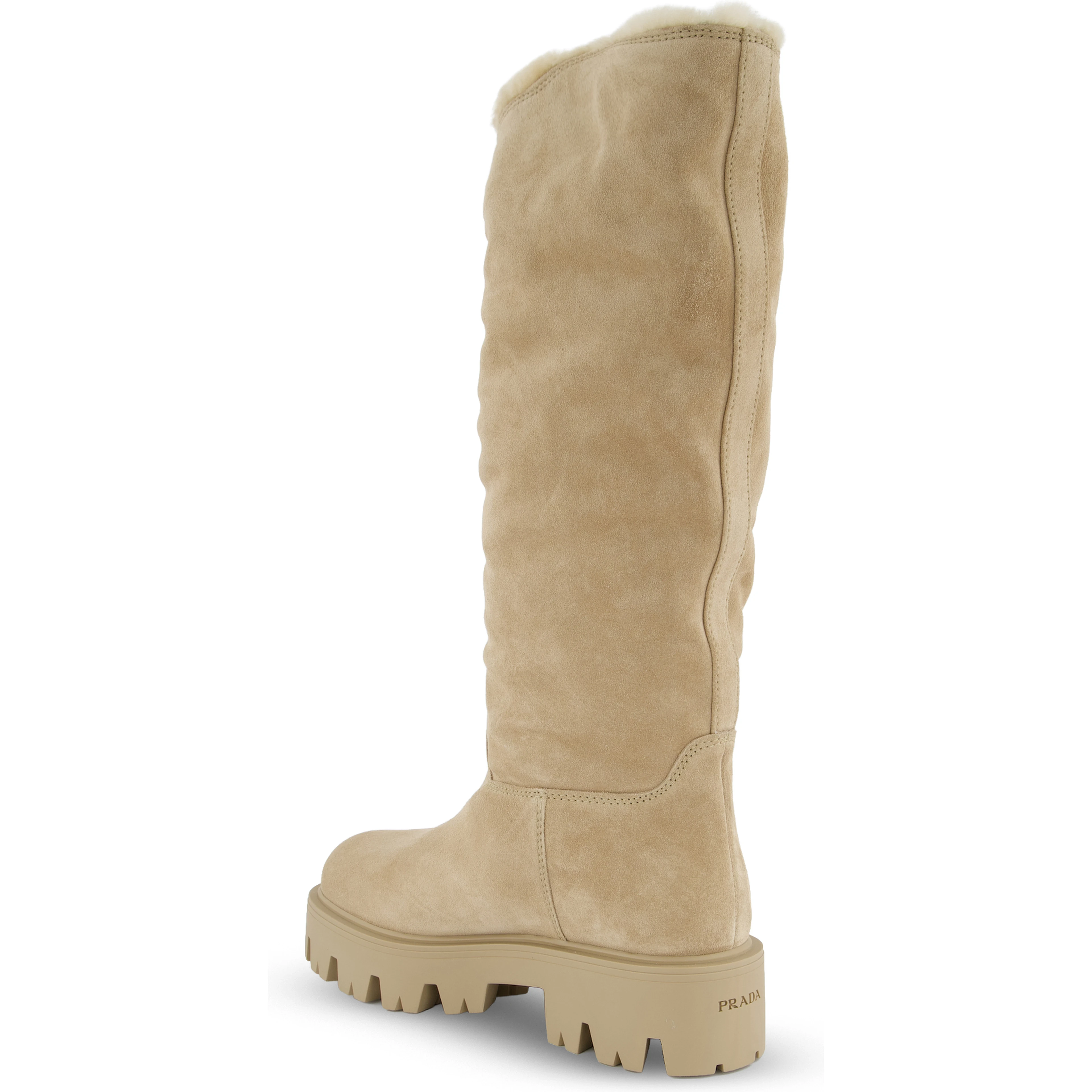 Prada Boots Beige