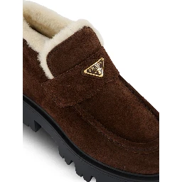 Prada Flat shoes Brown