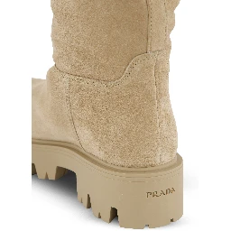 Prada Boots Beige