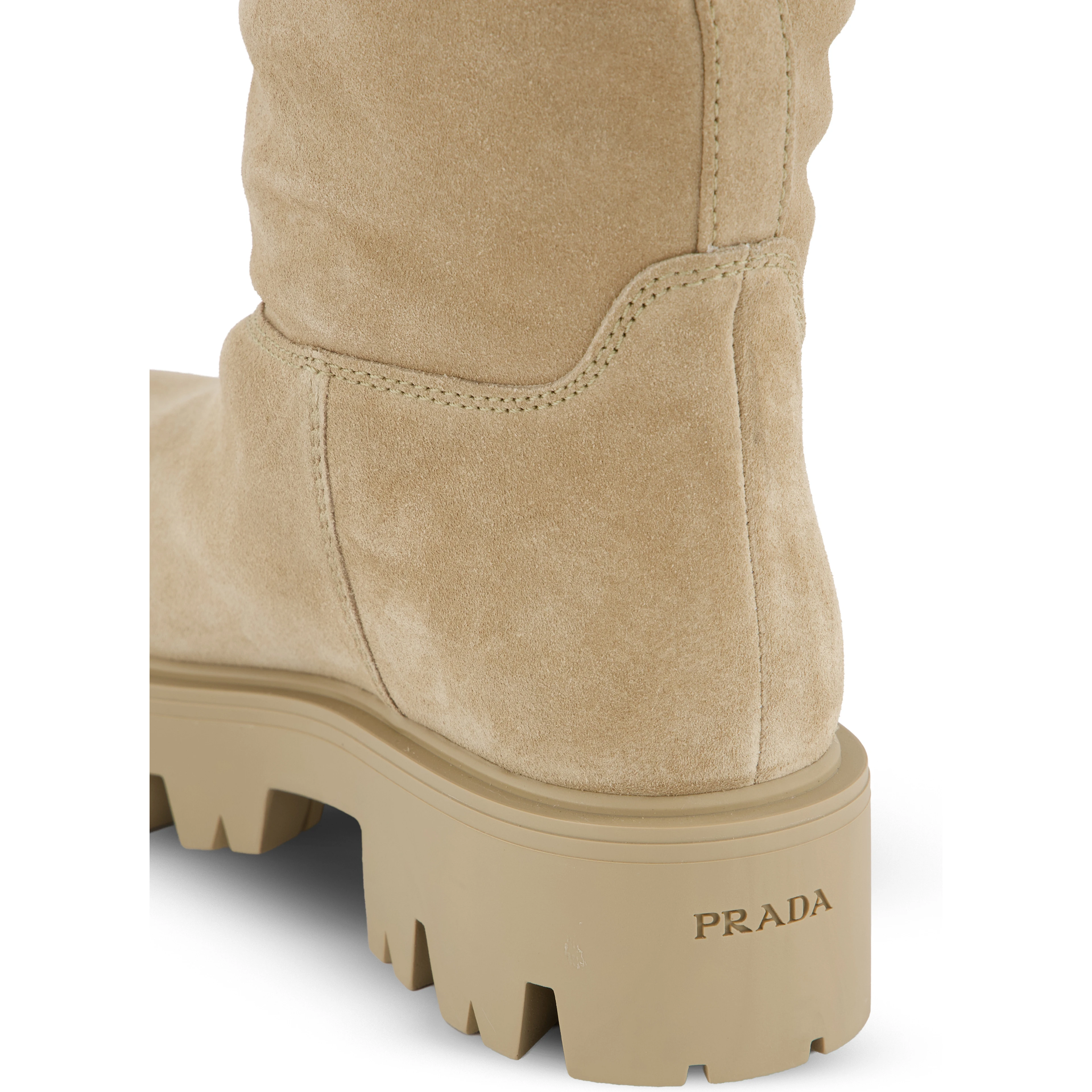 Prada Boots Beige