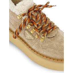 Prada Boots Beige