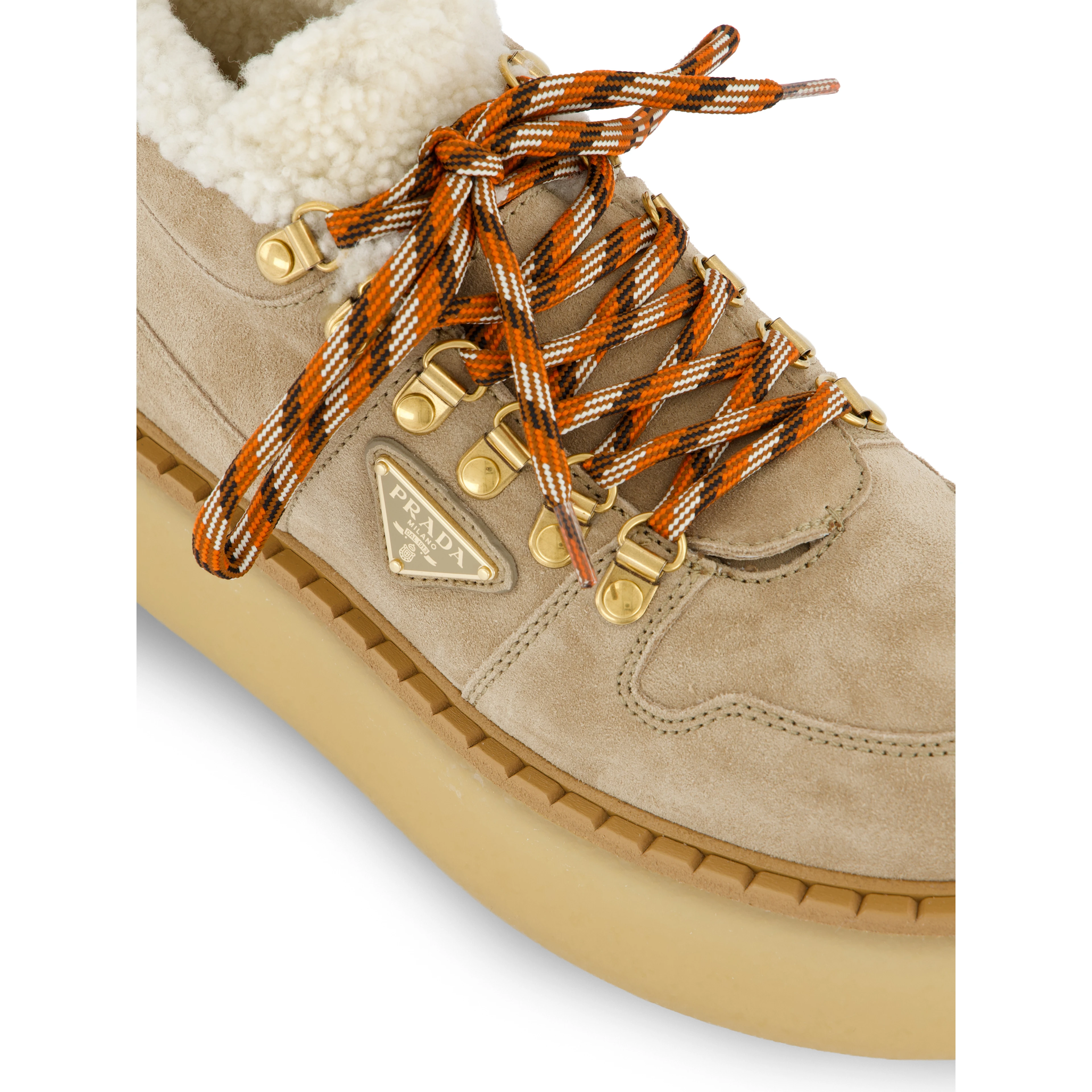 Prada Boots Beige