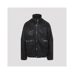 Enfants Riches Déprimés Prince Phillip`s Childhood Leather Jacket