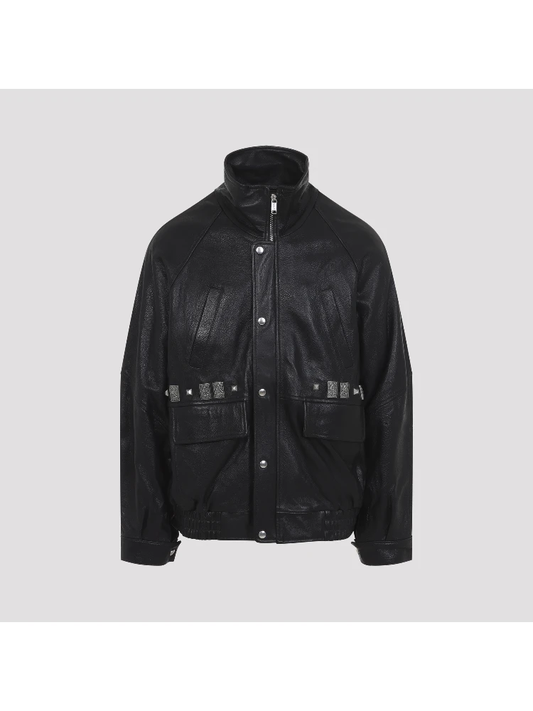 Enfants Riches Déprimés Prince Phillip`s Childhood Leather Jacket