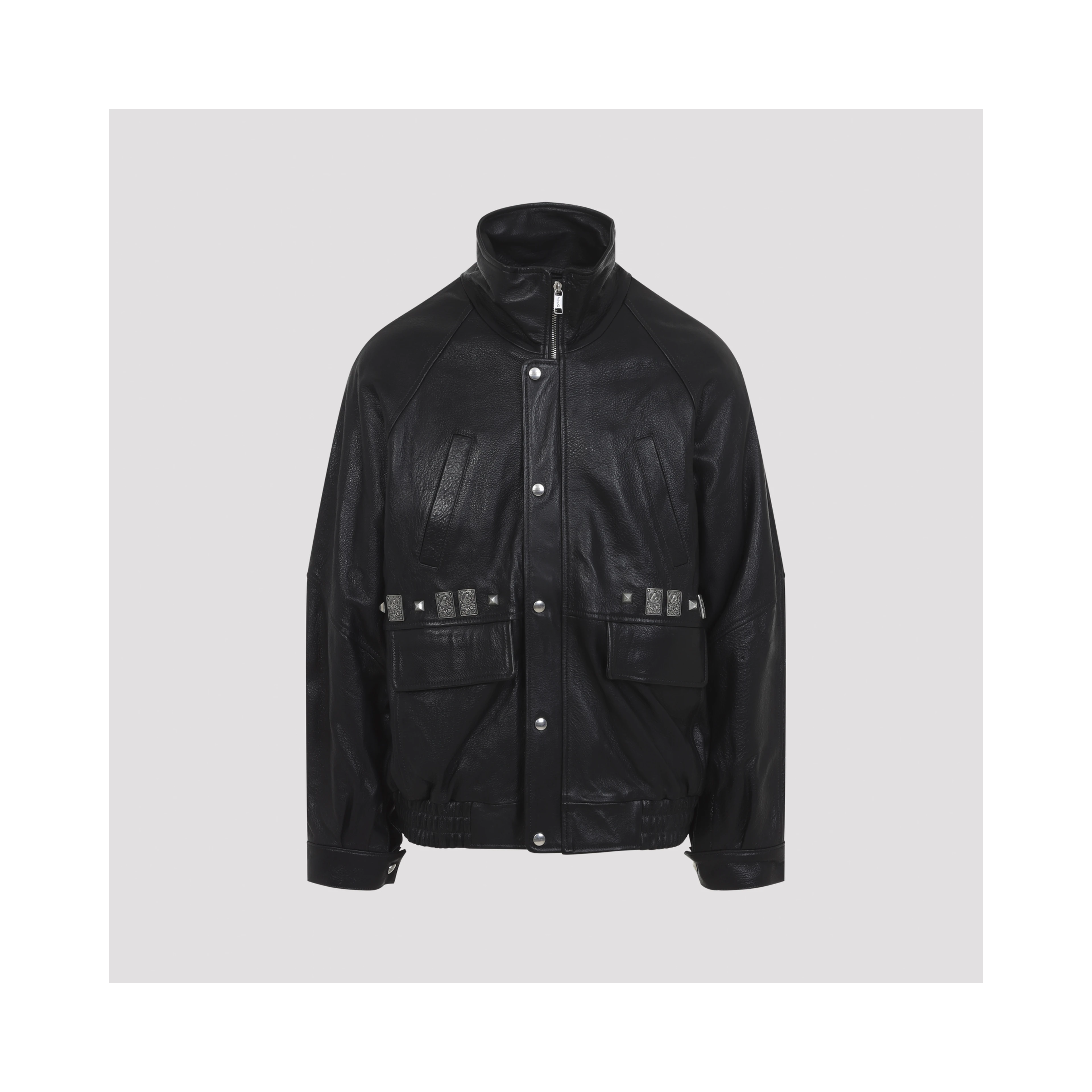 Enfants Riches Déprimés Prince Phillip`s Childhood Leather Jacket