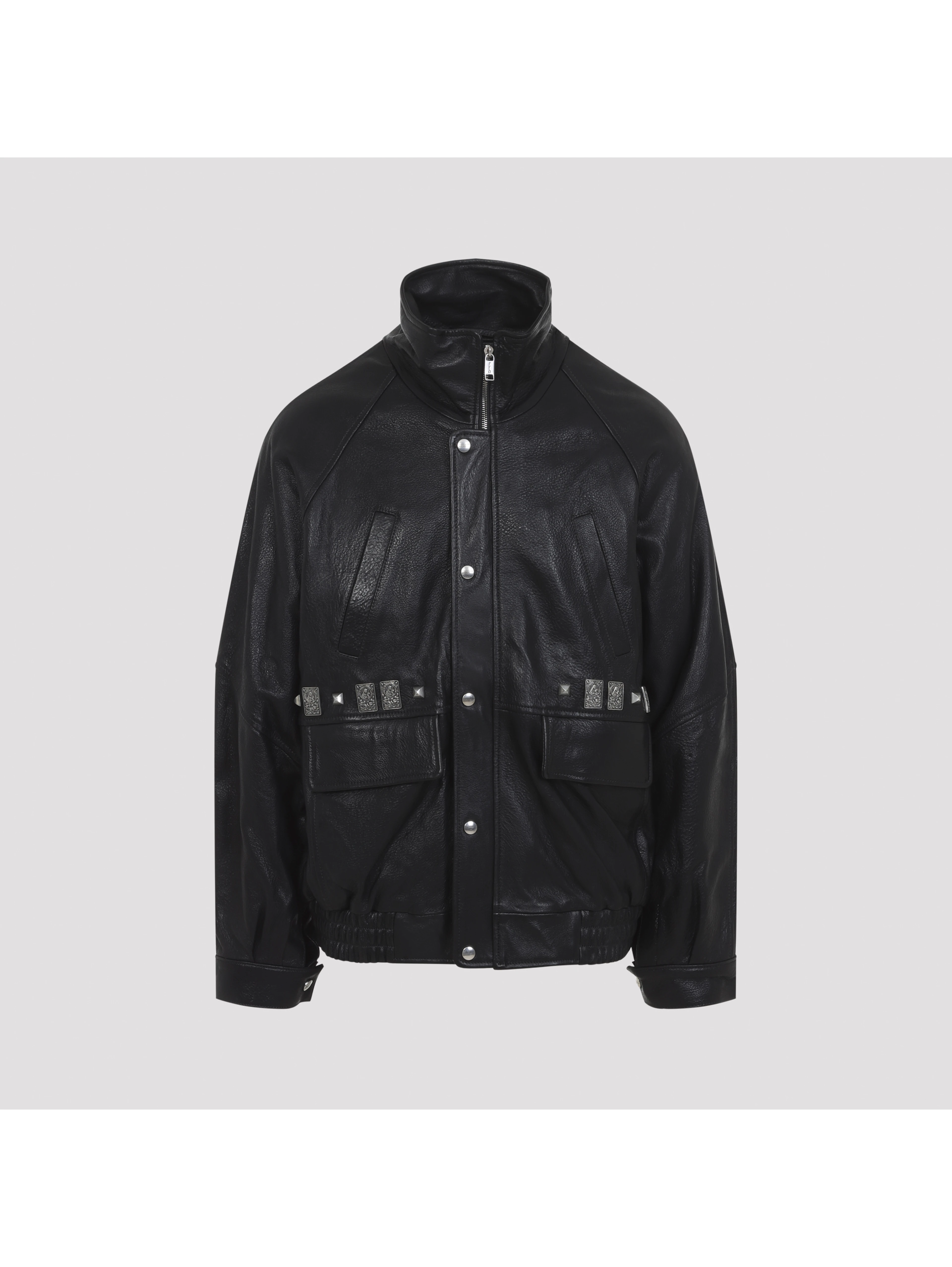 Enfants Riches Déprimés Prince Phillip`s Childhood Leather Jacket