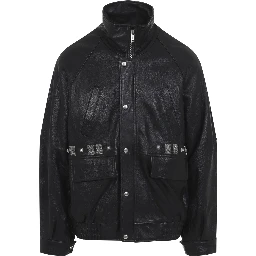 Enfants Riches Déprimés Prince Phillip`s Childhood Leather Jacket