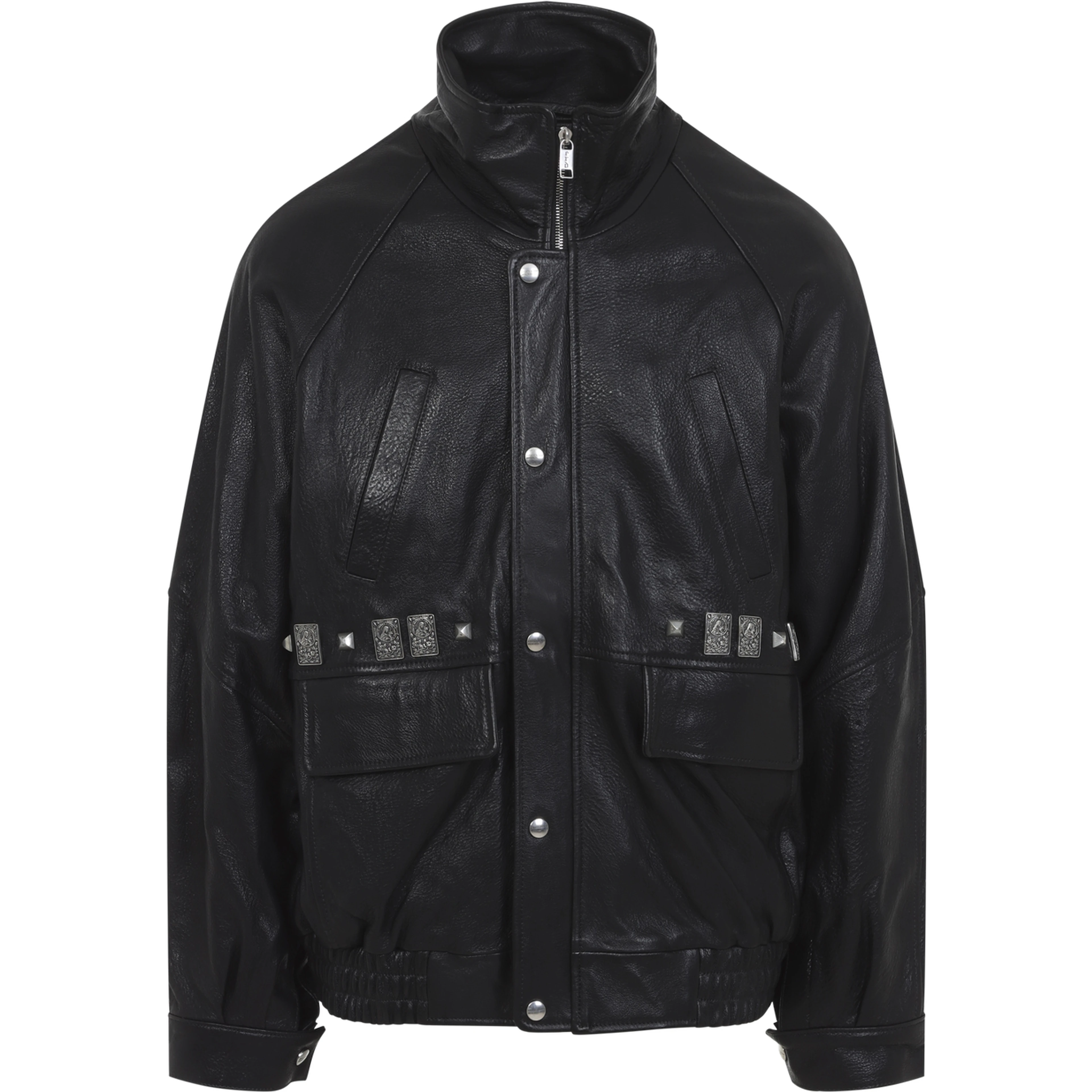 Enfants Riches Déprimés Prince Phillip`s Childhood Leather Jacket