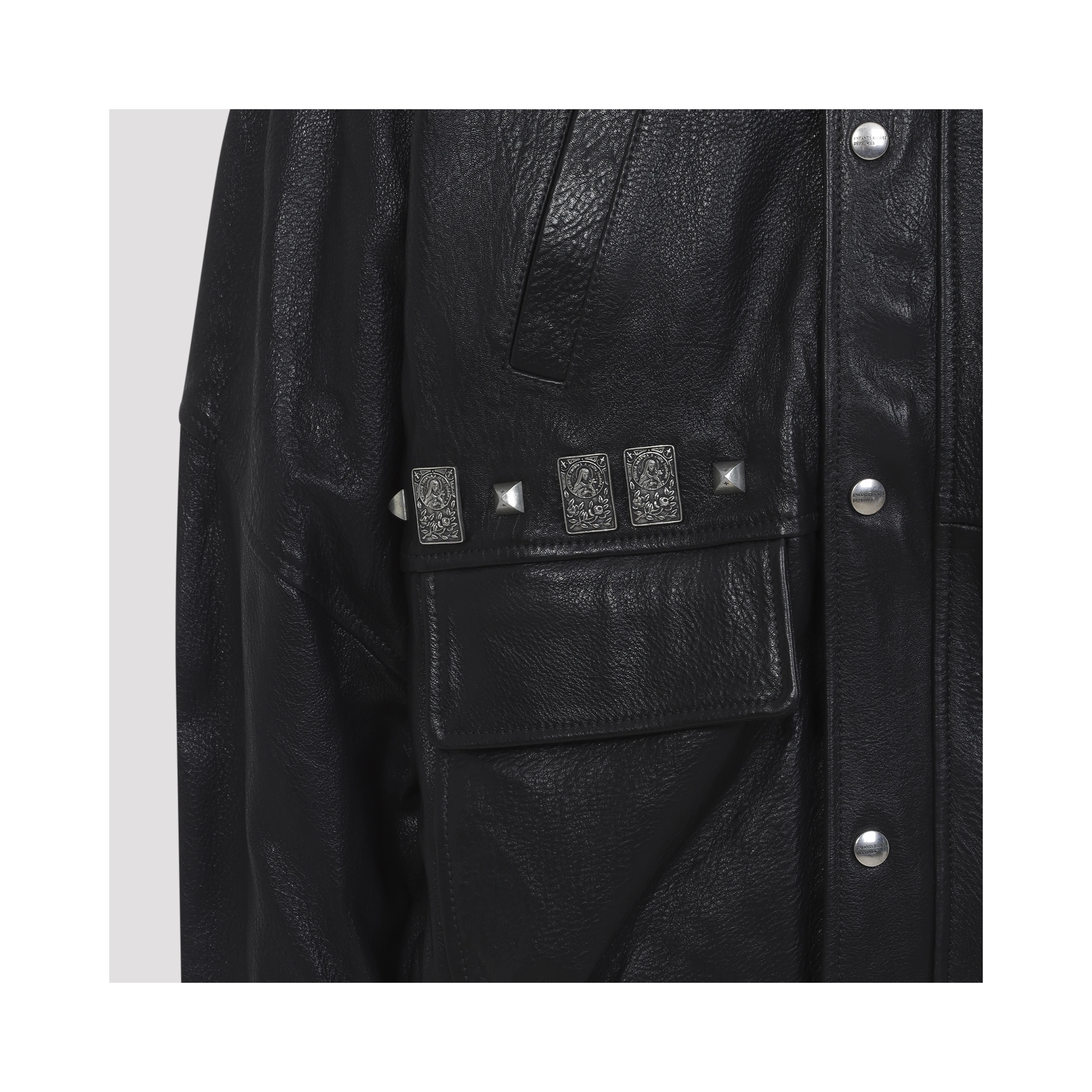 Enfants Riches Déprimés Prince Phillip`s Childhood Leather Jacket