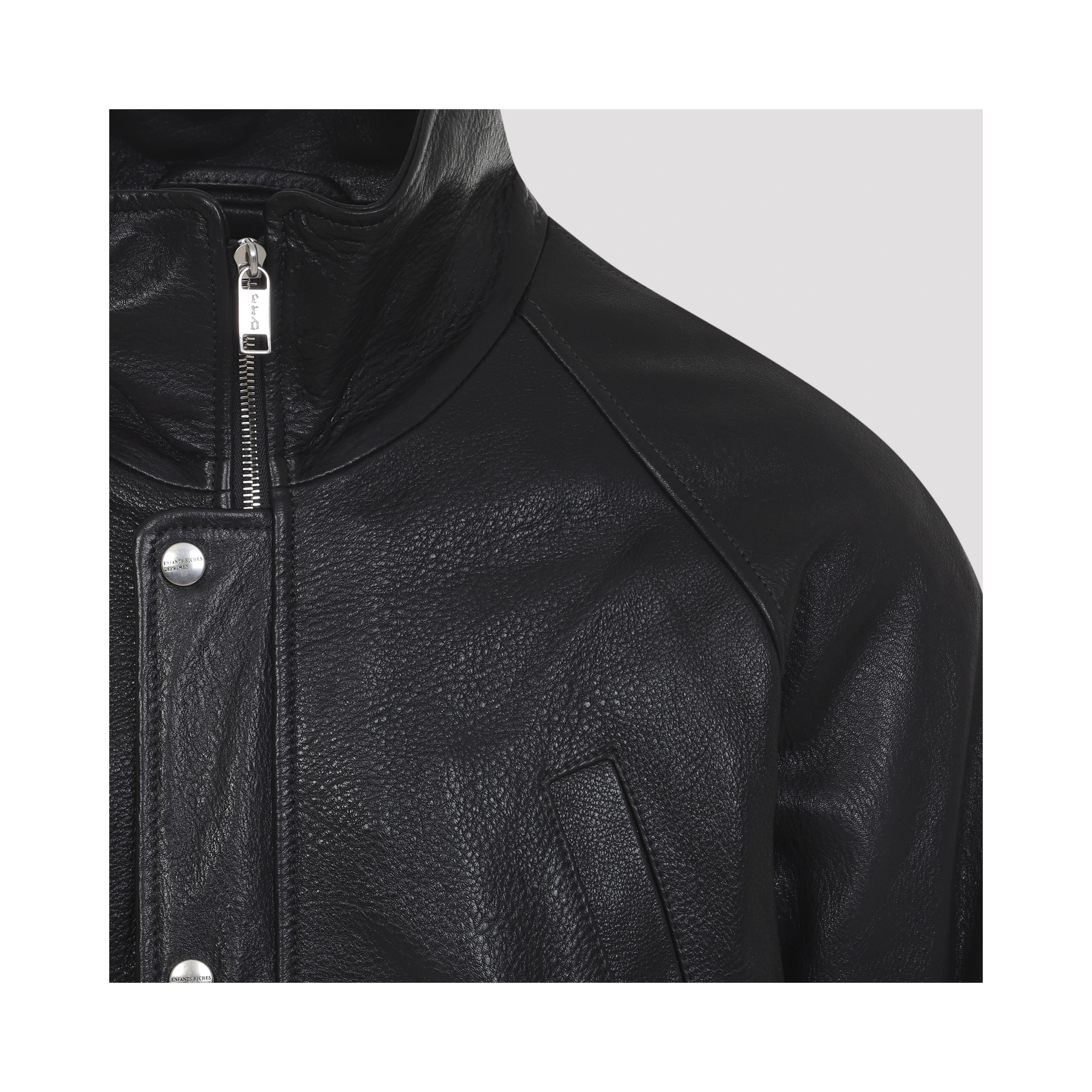 Enfants Riches Déprimés Prince Phillip`s Childhood Leather Jacket