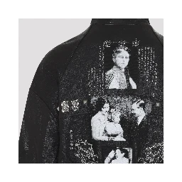 Enfants Riches Déprimés Prince Phillip`s Childhood Leather Jacket