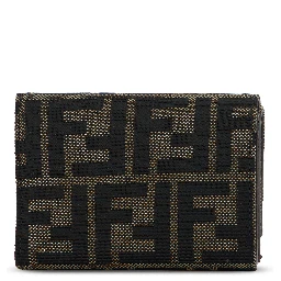 Fendi Wallets Brown