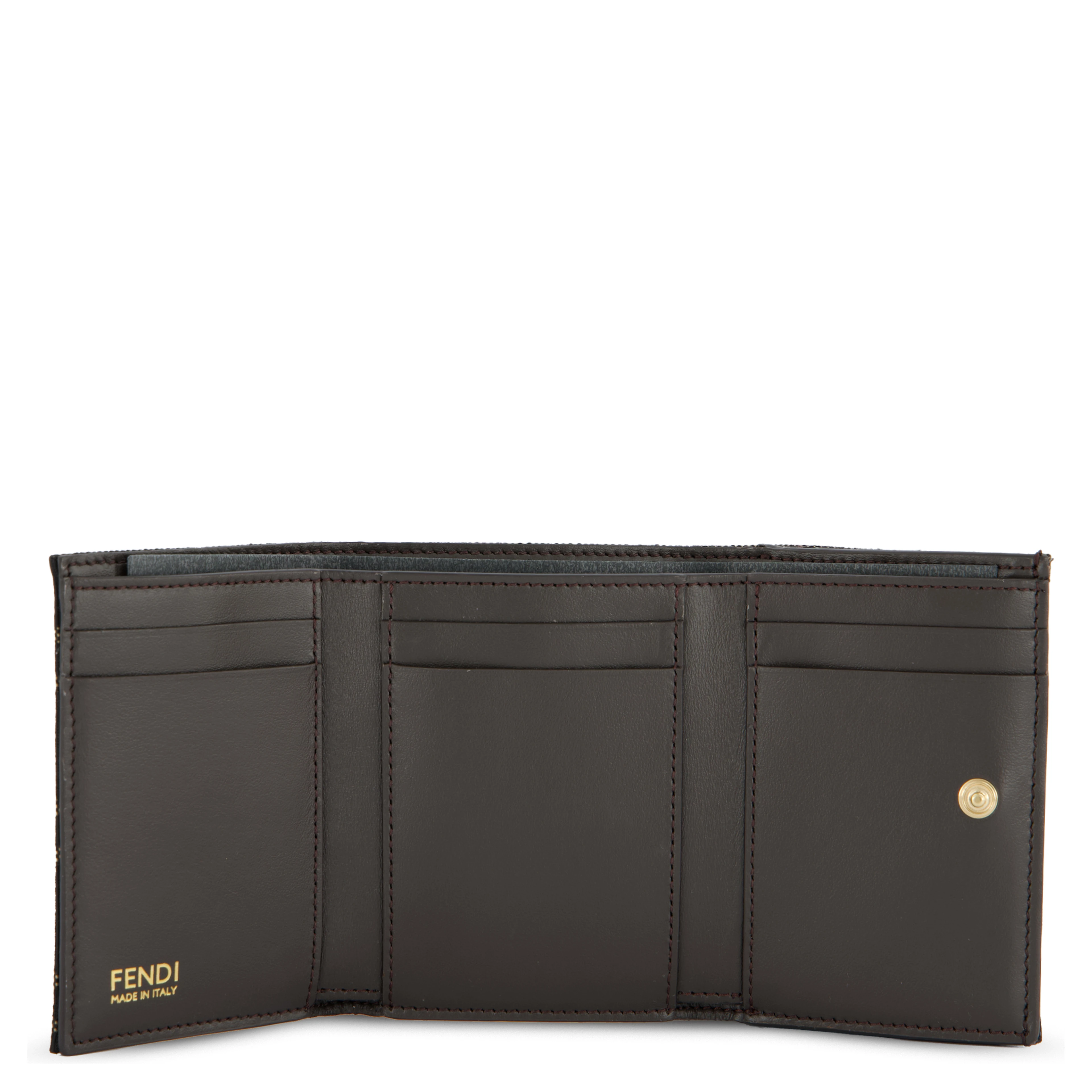Fendi Wallets Brown