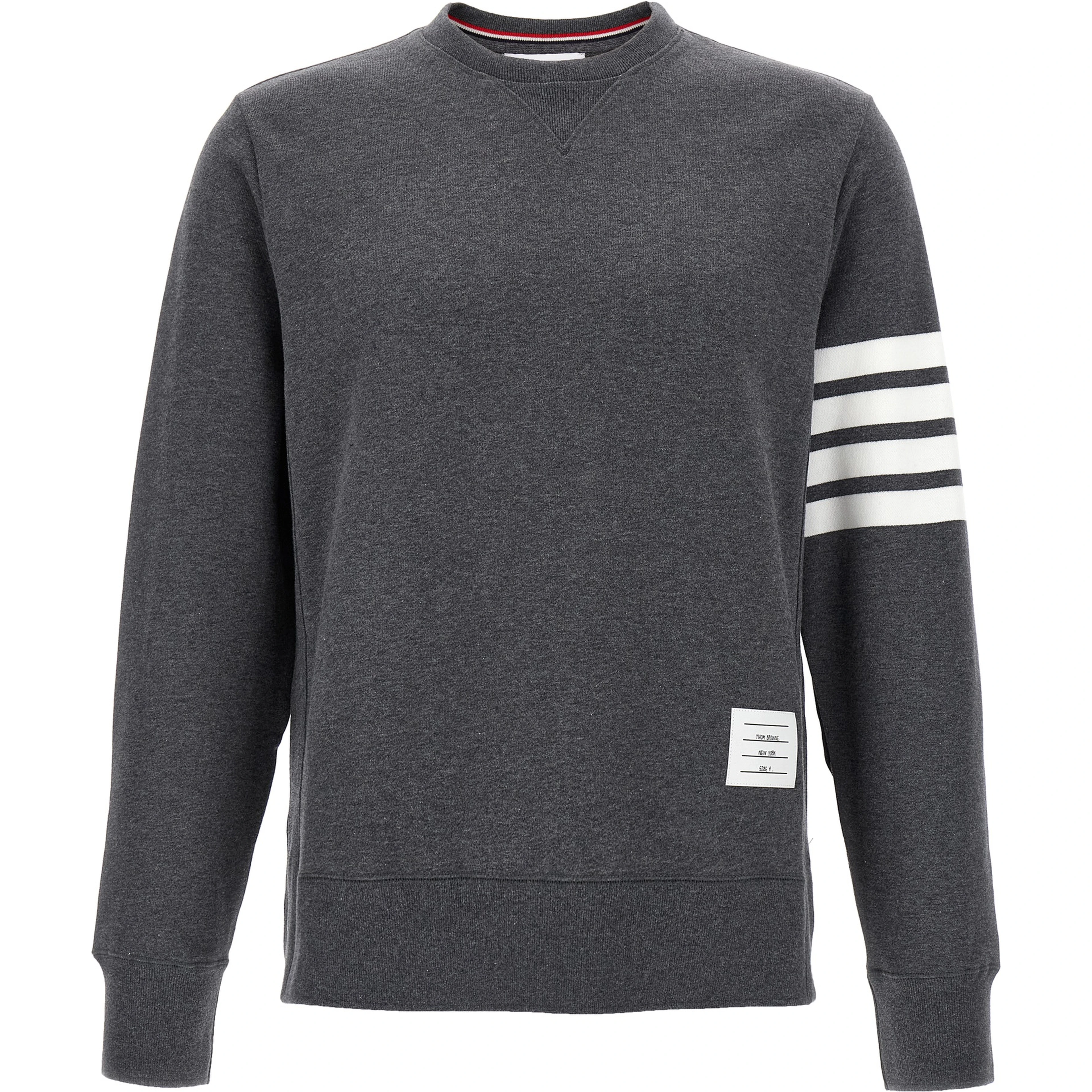 Gray Cotton Sweatshirt