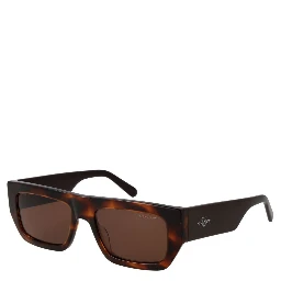 Brown Plastic Sunglasses