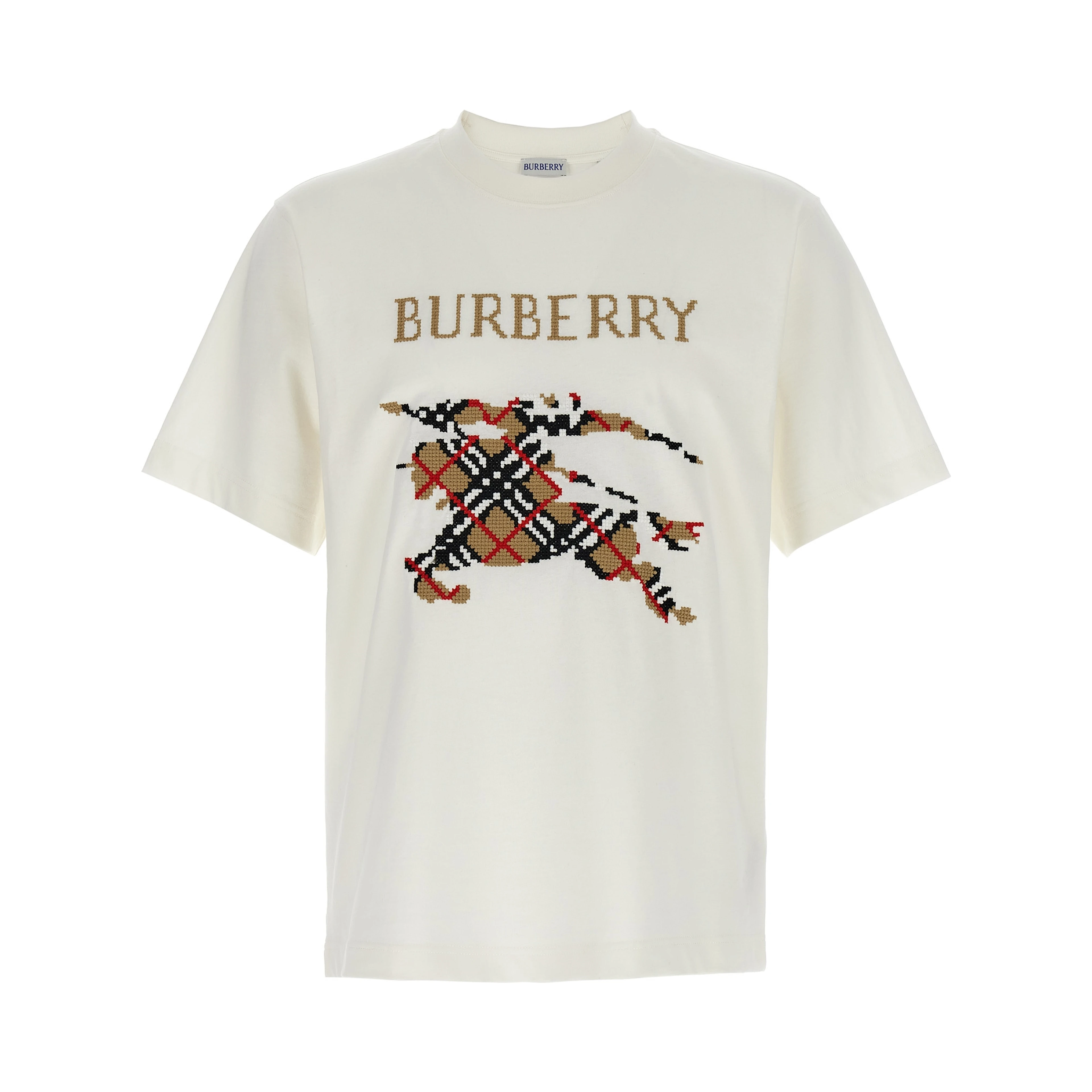 White Cotton T-Shirt
