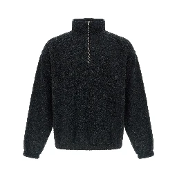 Gray Wool Sweatshirt