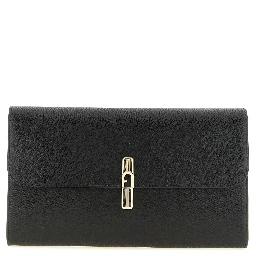 Black Calfskin Clutch Bag