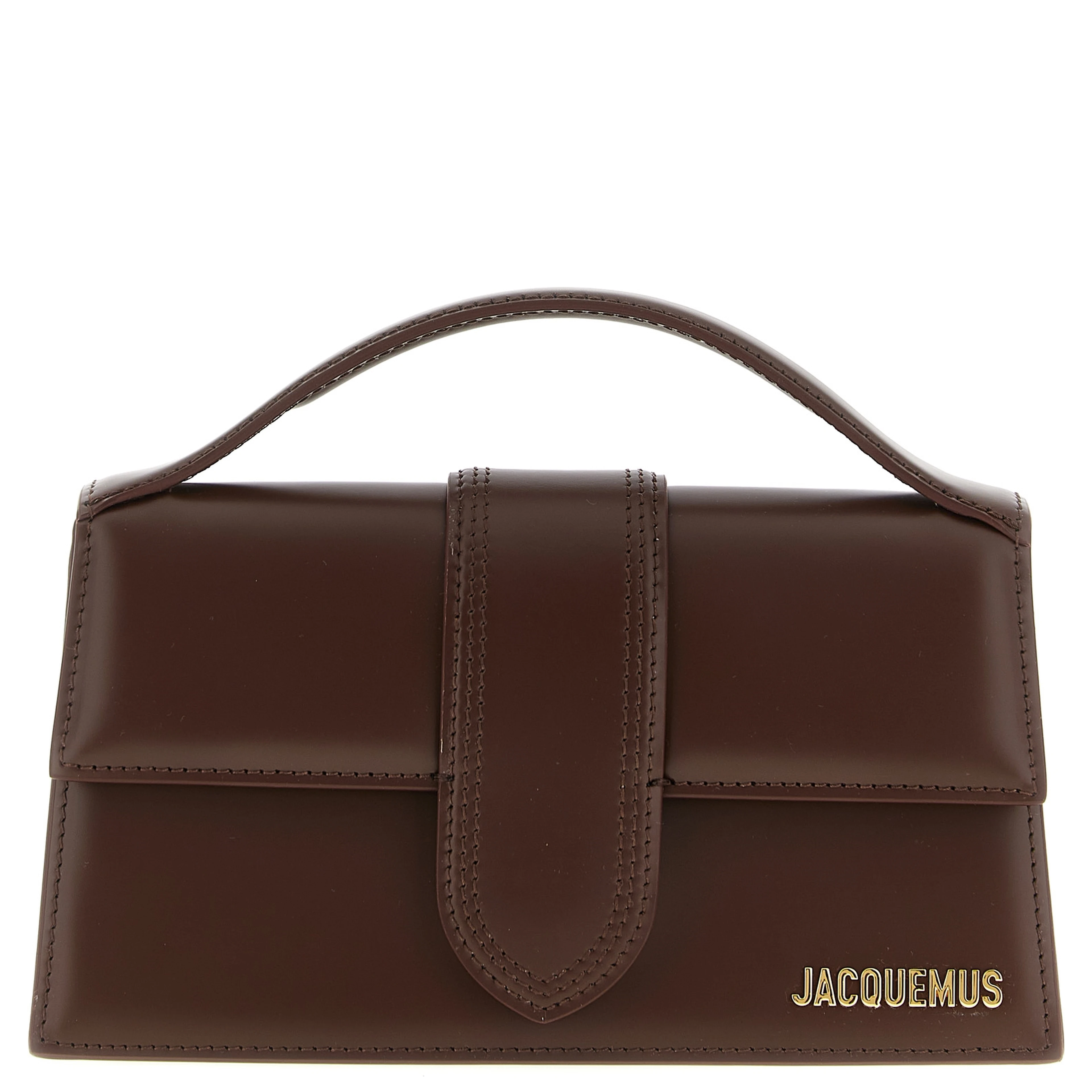 Brown Calfskin Handbag