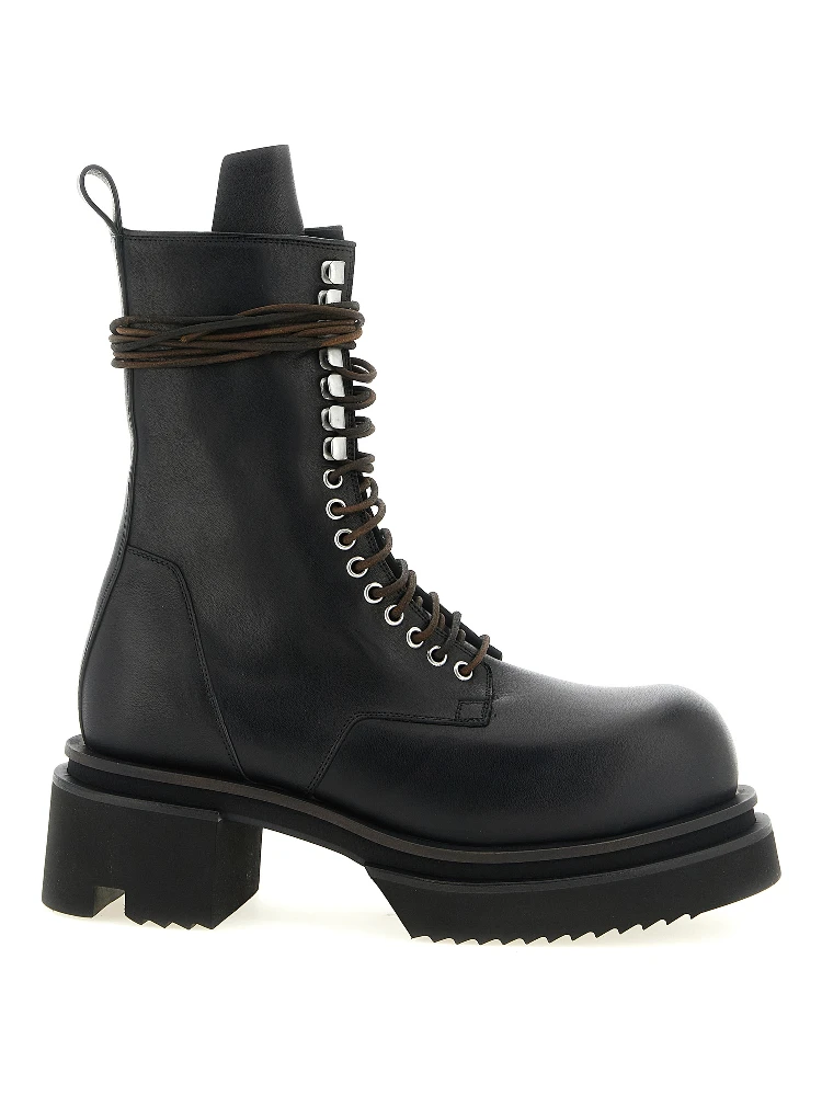 Black Calfskin Chelsea Boots
