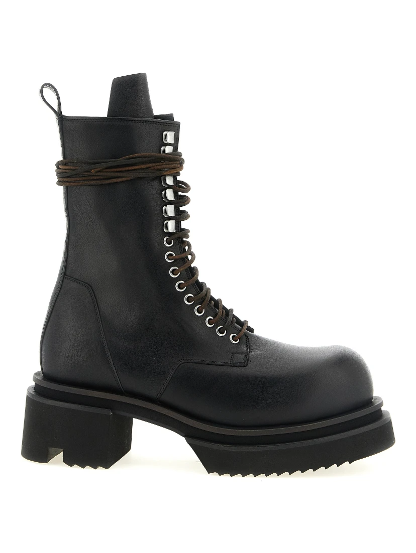 Black Calfskin Chelsea Boots